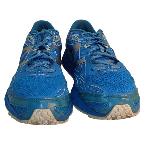 New Balance 870 Women's Carribean Blue & Silver Running Sneakers - Size 10B - Picture 4 of 8